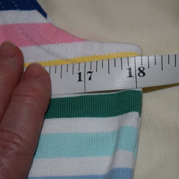 Joules Riva Stripe Dress New Without Tags 8 - Picture 6 of 7